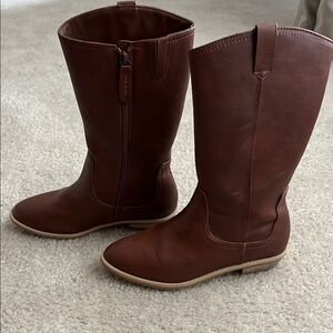 Girls brown boots 3
